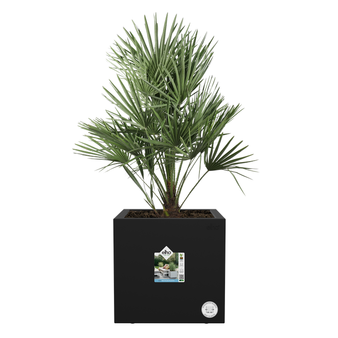 vivo next vierkant 30cm living black